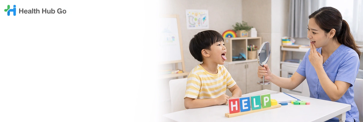 แก้ไขการพูดในเด็ก