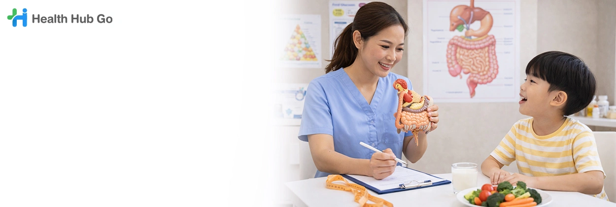 รักษาทางเดินอาหารและโภชนาการ