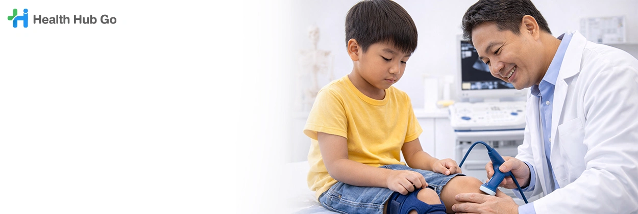 รักษาโรคกระดูกและข้อในเด็ก