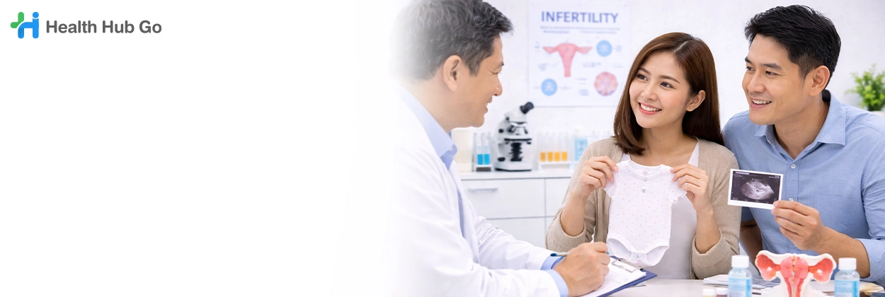 รักษาภาวะมีบุตรยาก
