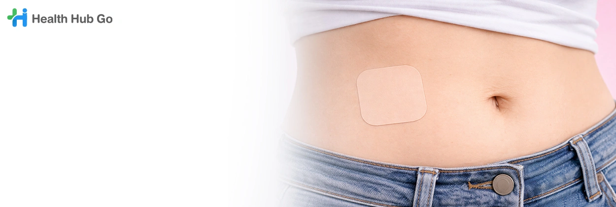 แผ่นแปะคุมกำเนิด