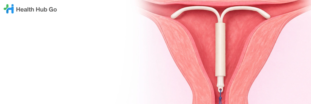 ใส่ห่วงอนามัยคุมกำเนิด 