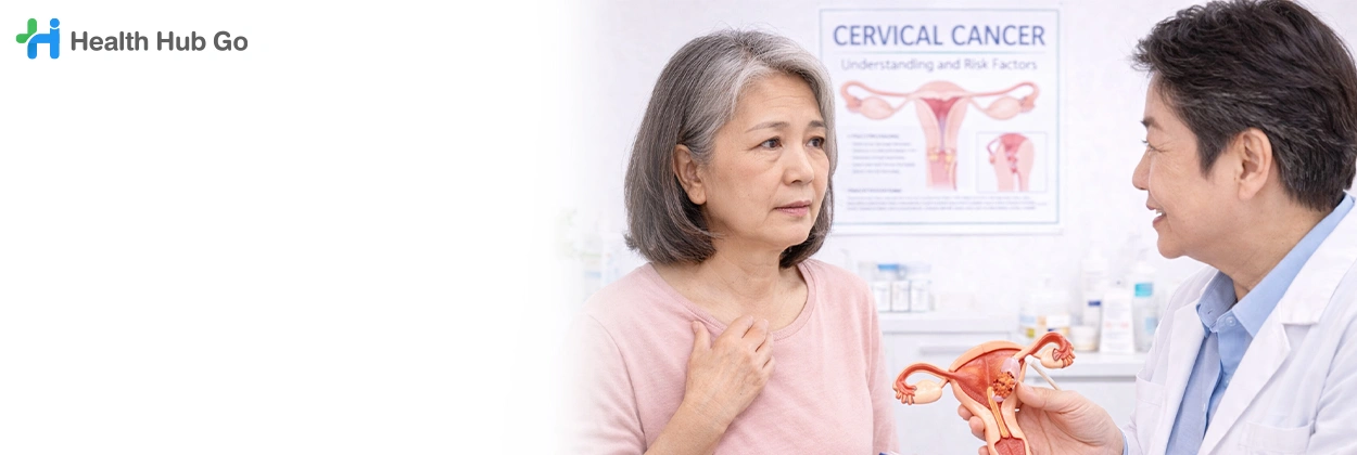 ตรวจคัดกรองมะเร็งปากมดลูก