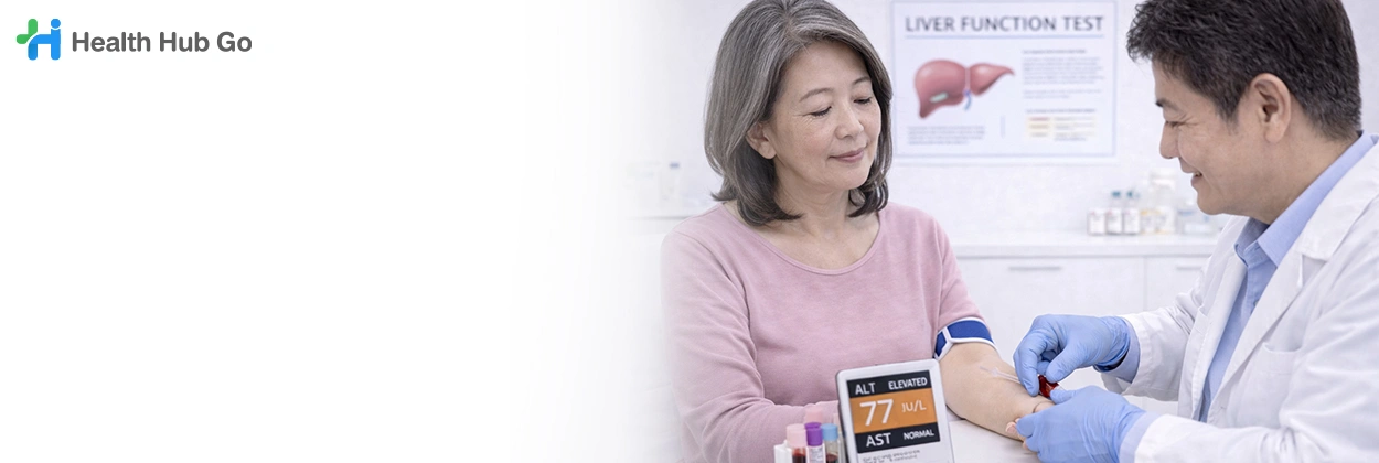 ตรวจค่าการทำงานของตับ