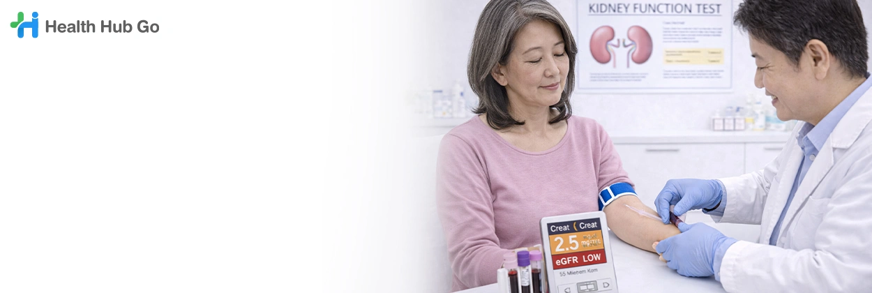 ตรวจค่าการทำงานของไต