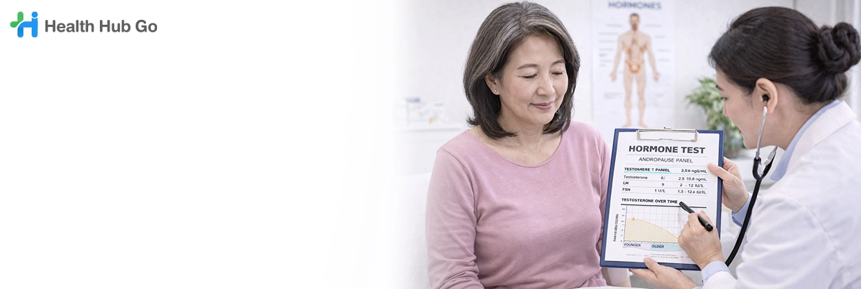 ตรวจฮอร์โมนวัยทอง