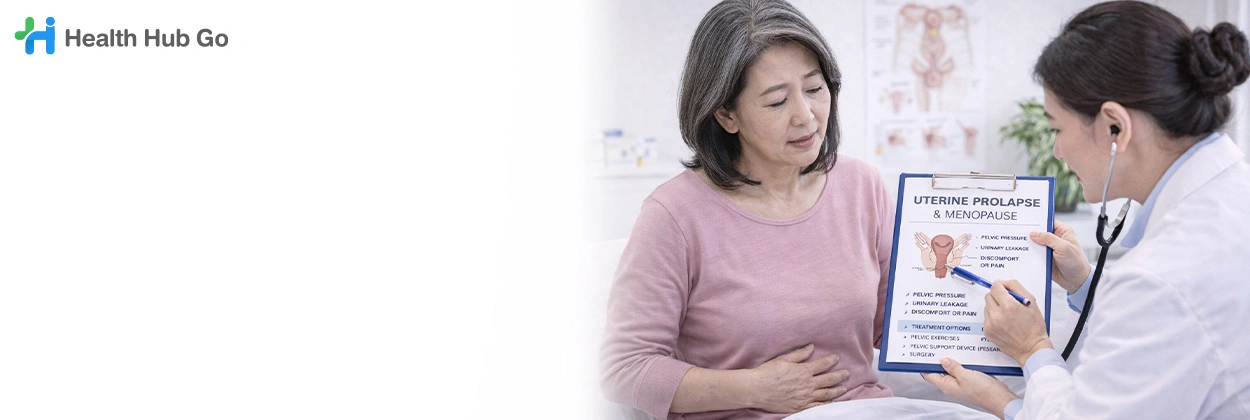 รักษาภาวะมดลูกหย่อน