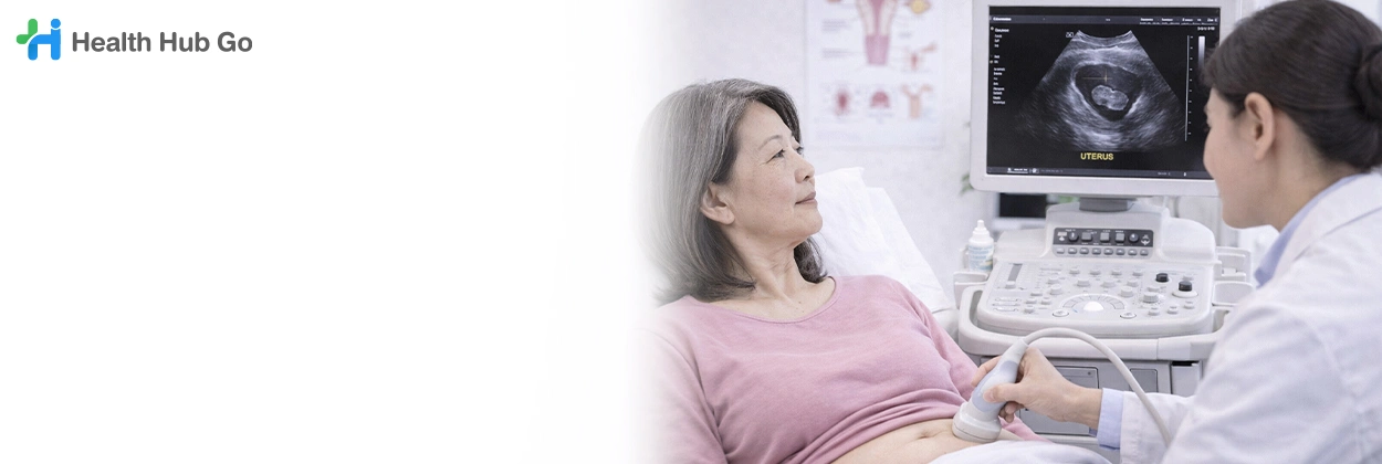 อัลตราซาวด์มดลูก