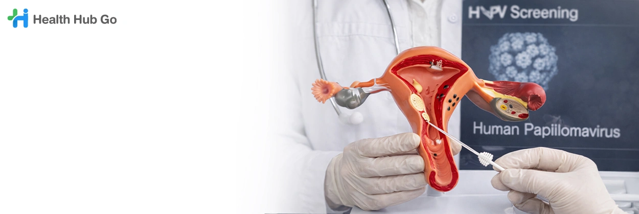ตรวจคัดกรองเชื้อ HPV