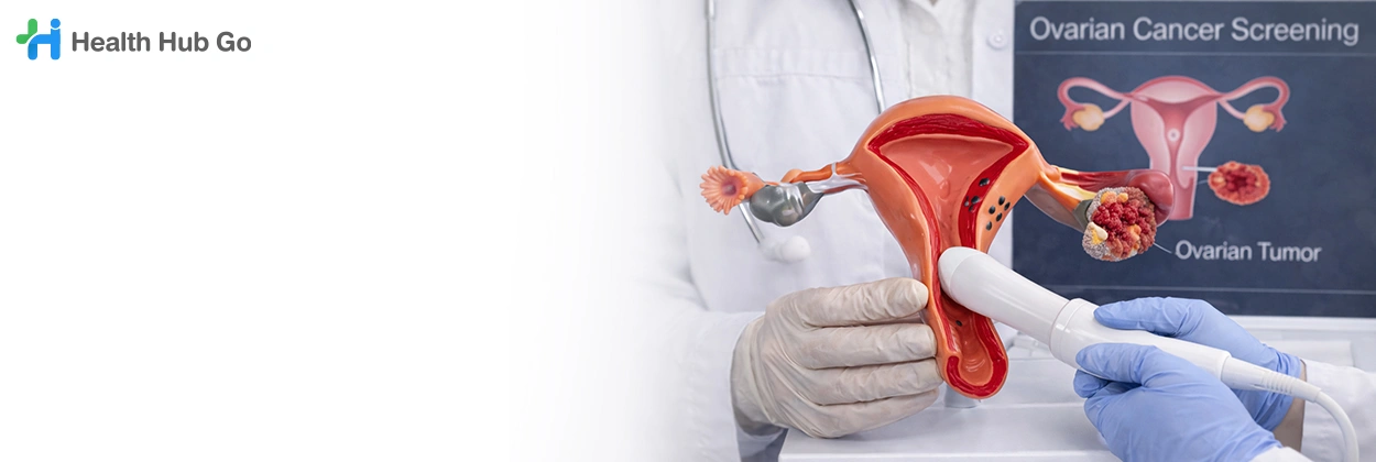 ตรวจคัดกรองมะเร็งรังไข่