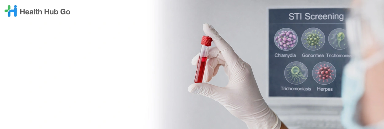 ตรวจคัดกรองโรคติดต่อทางเพศสัมพันธ์