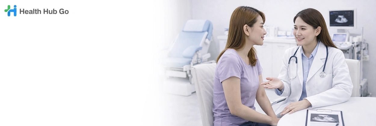 ให้คำปรึกษาปัญหาสุขภาพสตรีทั่วไป