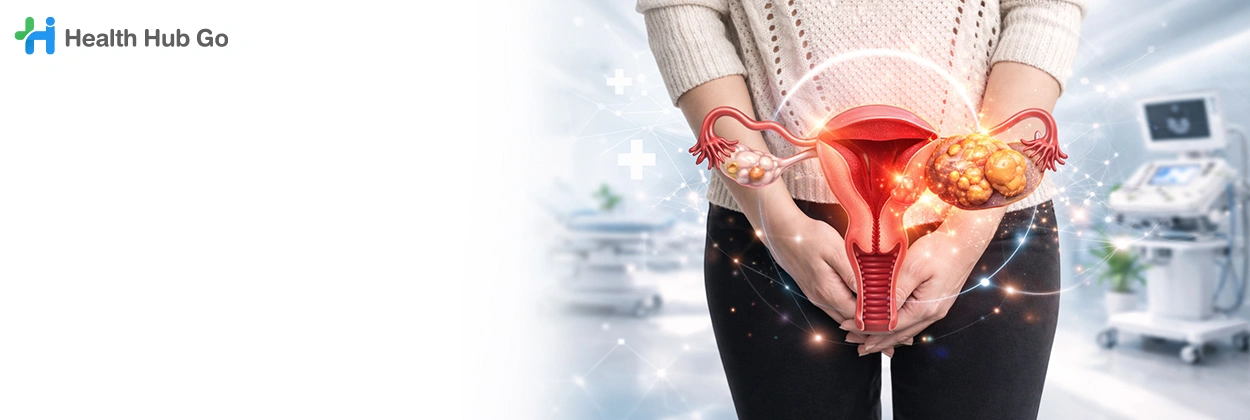 รักษาเนื้องอกรังไข่