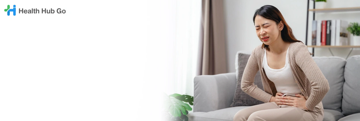 รักษาอาการปวดประจำเดือน