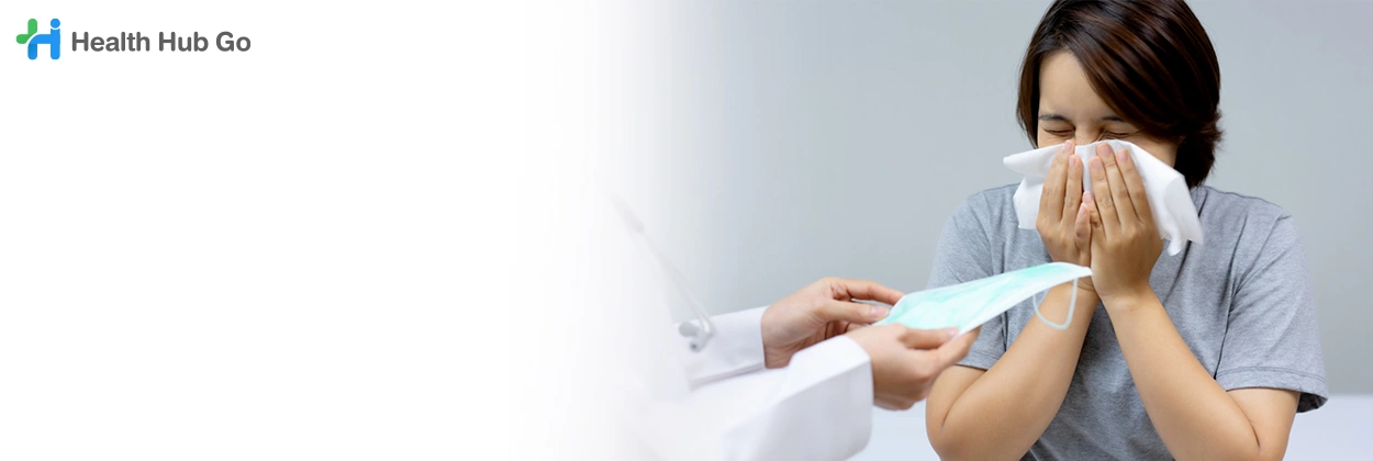 ตรวจและรักษาโรคทางจมูก