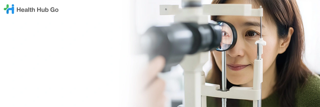 ตรวจขยายม่านตา