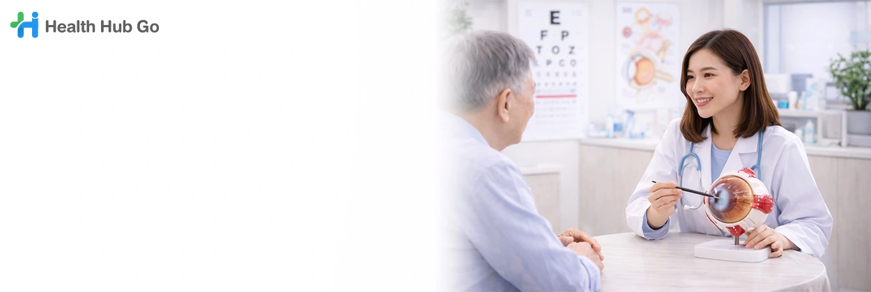ให้คำปรึกษาปัญหาโรคตา