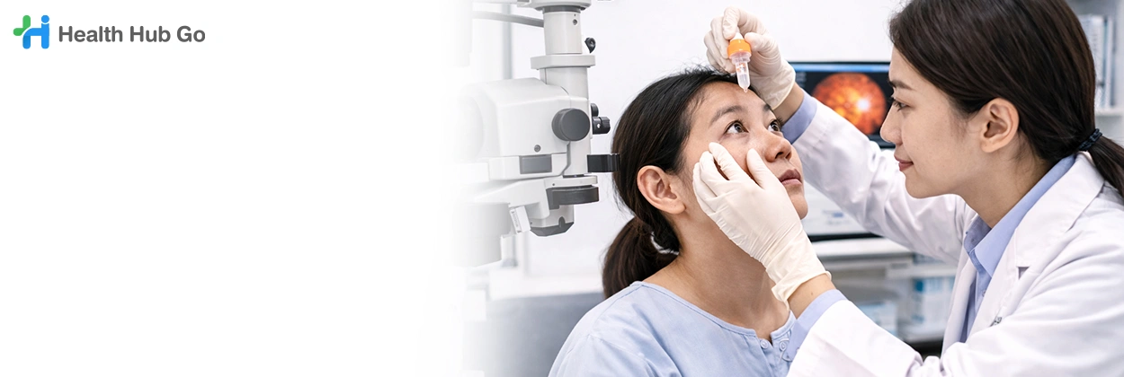 รักษาโรคกระจกตา