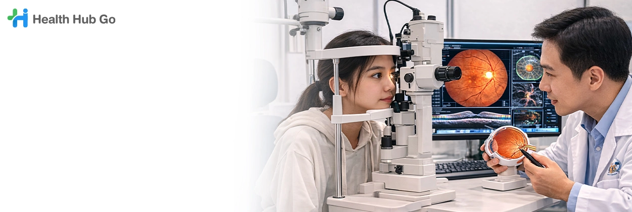 รักษาโรคจอประสาทตาและเส้นประสาทตา