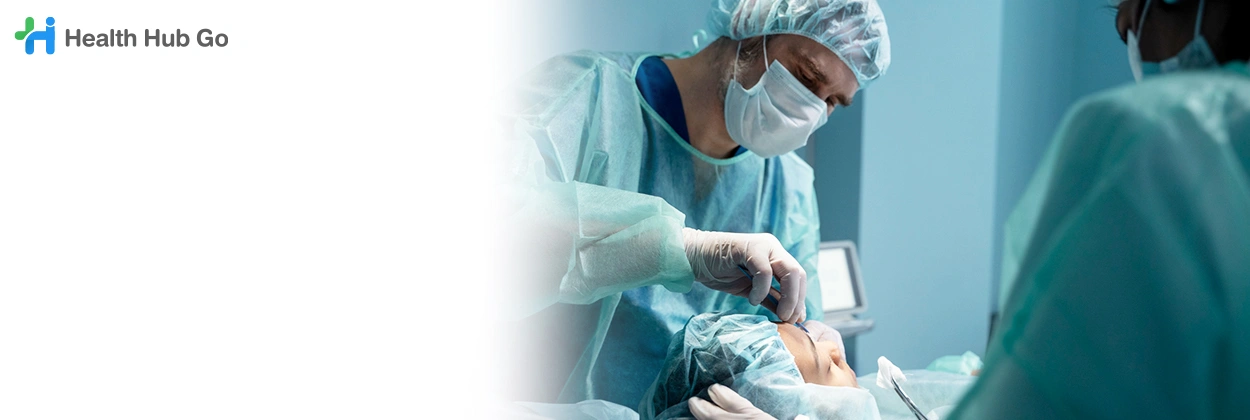 ศัลยกรรมและผ่าตัดตา