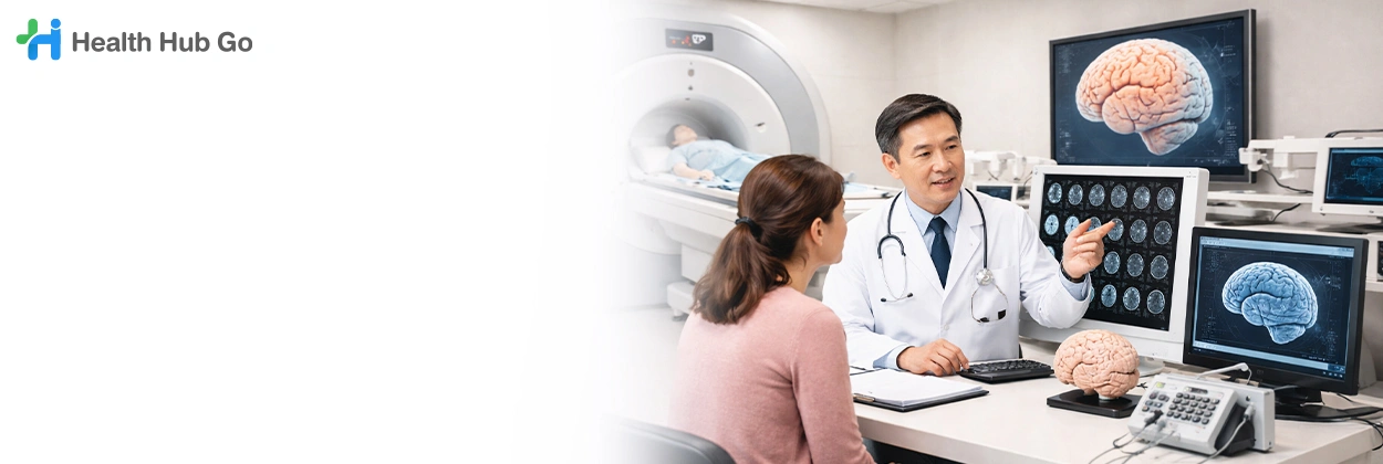 ตรวจและรักษาโรคทางสมอง