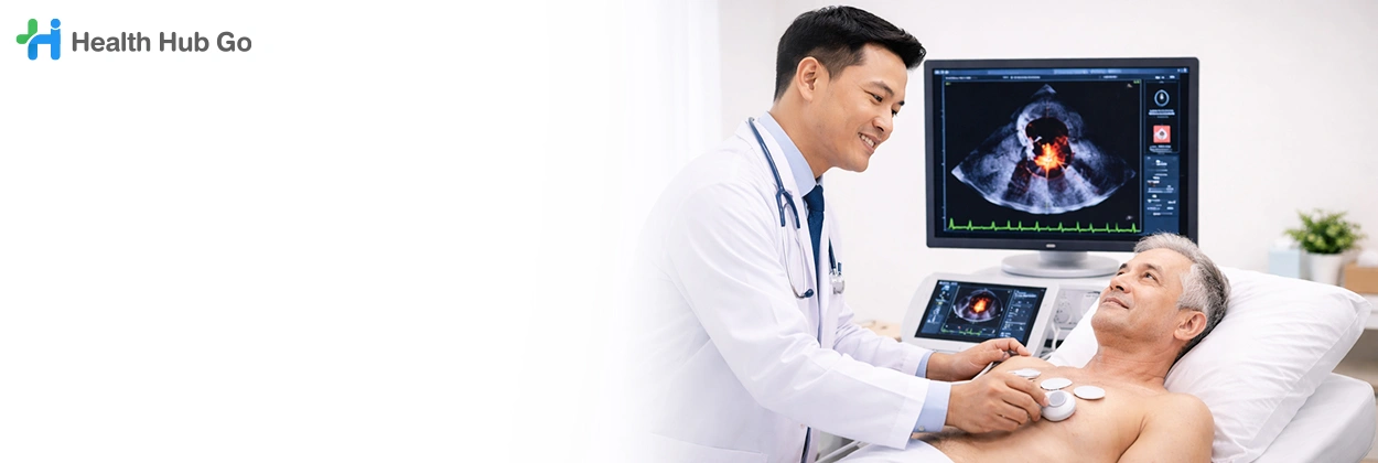 ตรวจหัวใจด้วยเครื่องมือพิเศษ