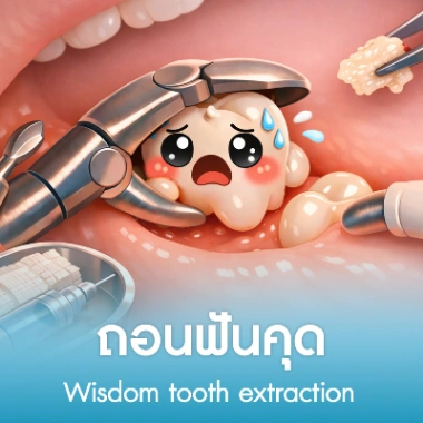 ถอนฟันคุด