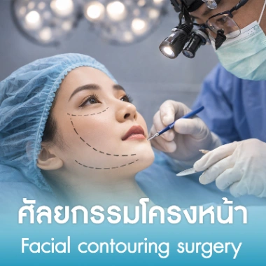 ศัลยกรรมโครงหน้า